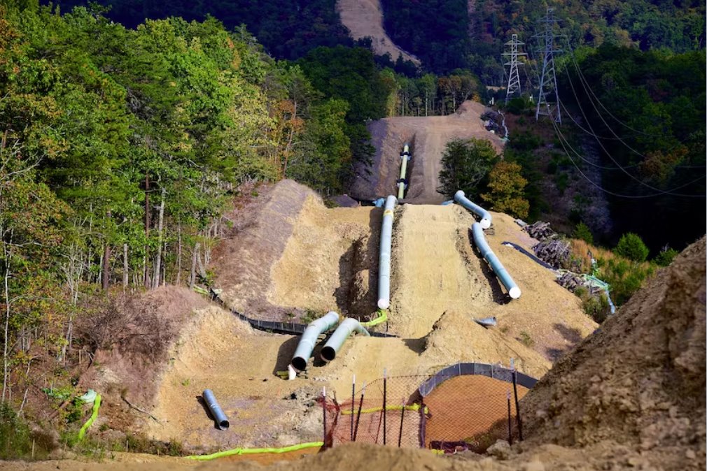 拜登政府本周第二次支持山谷天然氣管道項(xiàng)目