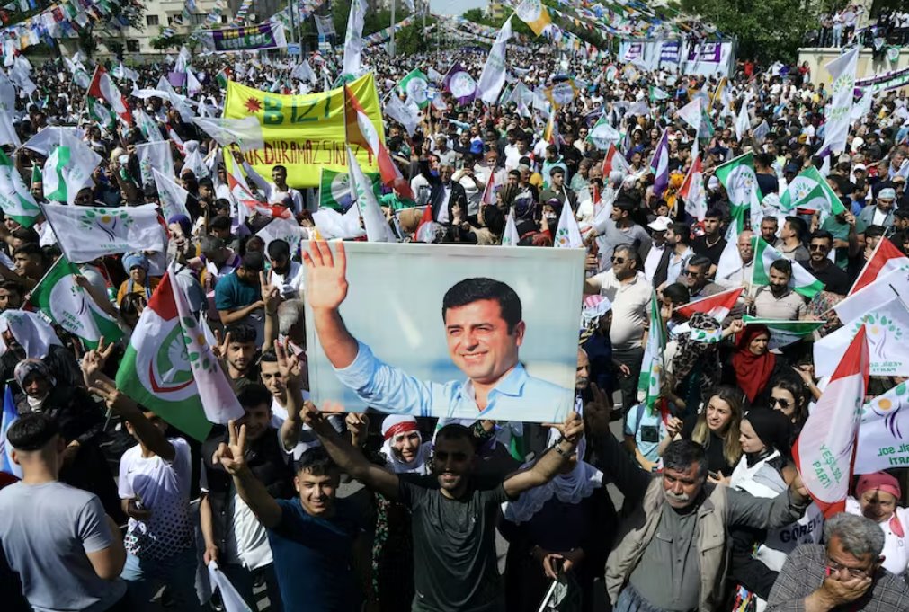 埃爾多安在土耳其總統(tǒng)選舉中獲勝:不可能釋放德米爾塔斯