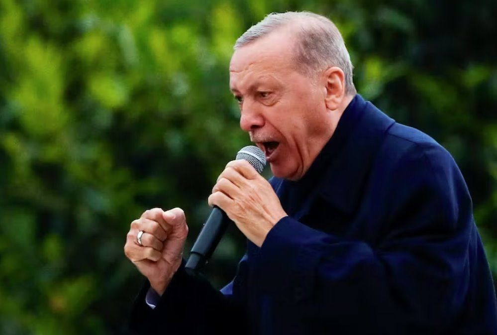 美國總統拜登祝賀埃爾多安贏得土耳其總統大選