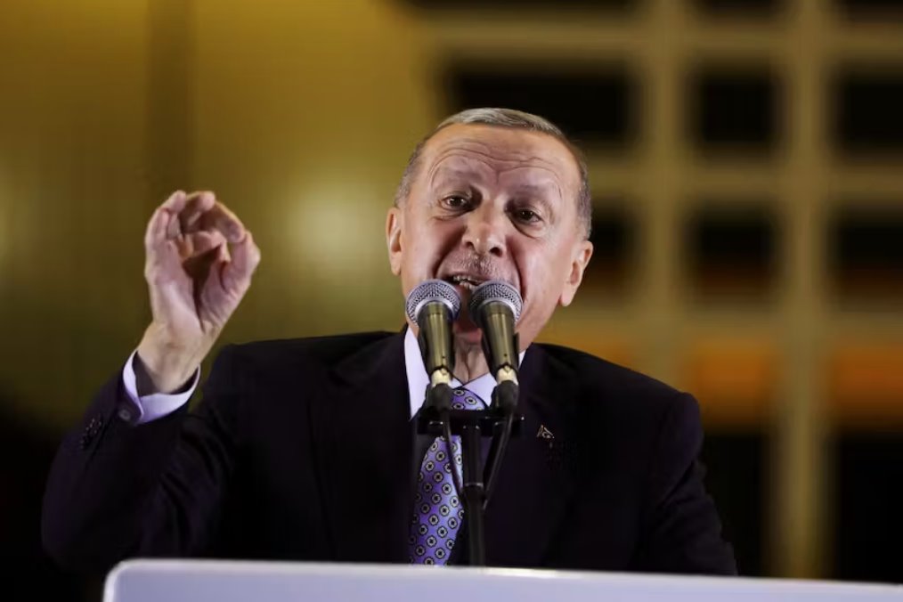 英國首相蘇納克祝賀埃爾多安贏得大選