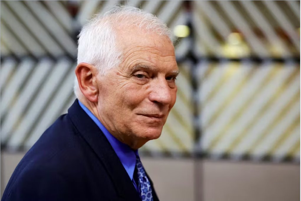 博雷爾：俄羅斯不會為了贏得戰爭而進入談判