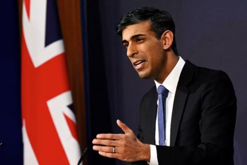 英國首相蘇納克：將尋求許可對盧旺達法院的判決提