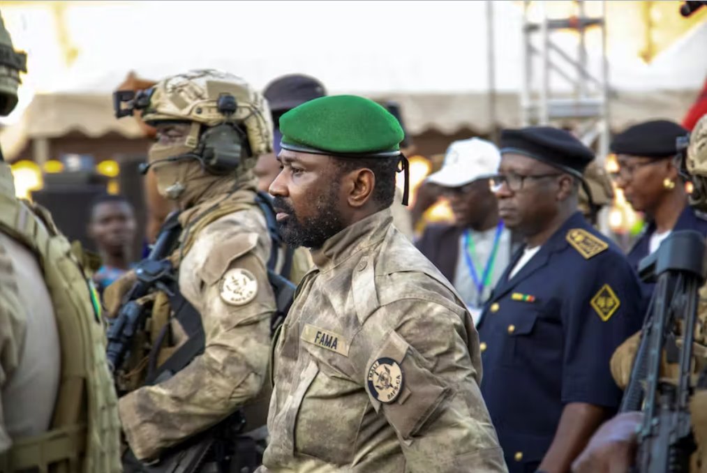 馬里公民投票總統選舉定于2024年2月舉行