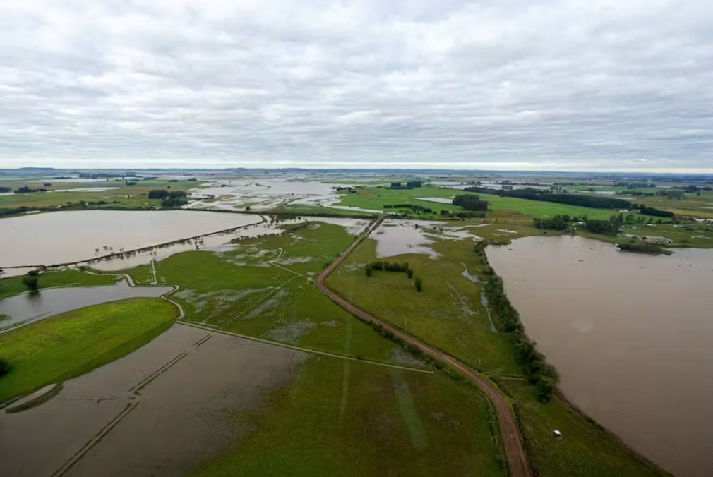 巴西颶風造成11人死亡20人失蹤