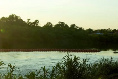 墨西哥稱德克薩斯州在格蘭德河的浮標違反了水條約