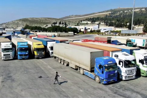 聯合國對來自土耳其的敘利亞援助路線表示擔憂