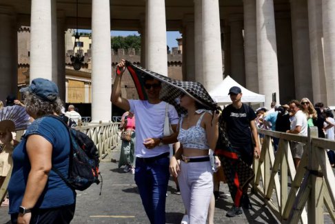 意大利熱浪導(dǎo)致醫(yī)院患者數(shù)量猛增