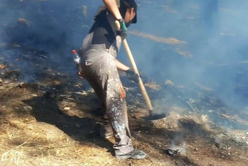 希臘羅德島野火迫使大規模疏散