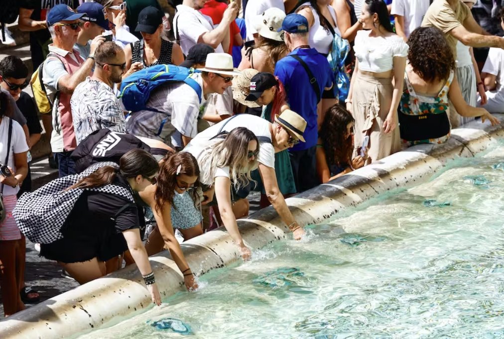 世界氣象組織顧問表示 極端熱浪將持續整個八月