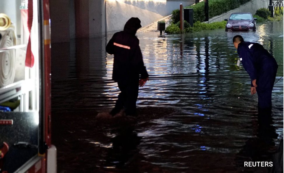 高溫灼燒內陸地區 各地做好防洪準備