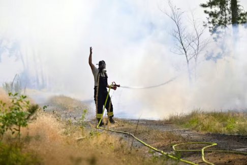 氣候變化如何在歐洲引發熱浪和野火