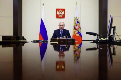 普京稱俄羅斯面臨巨大經濟挑戰必須控制通脹