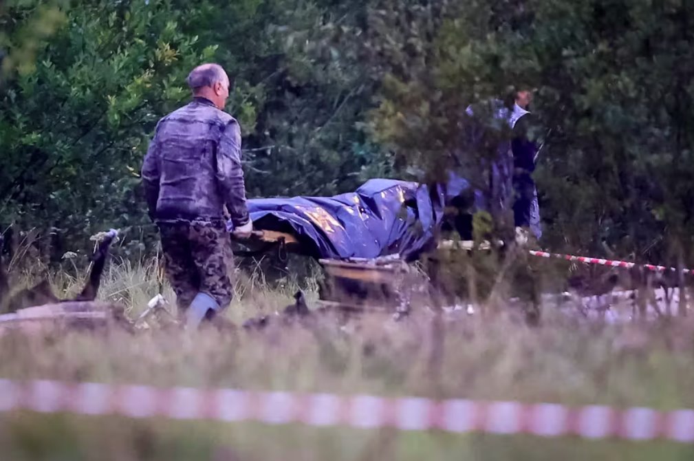 普里戈任飛機失事:村民看到飛機墜落聽到爆炸聲