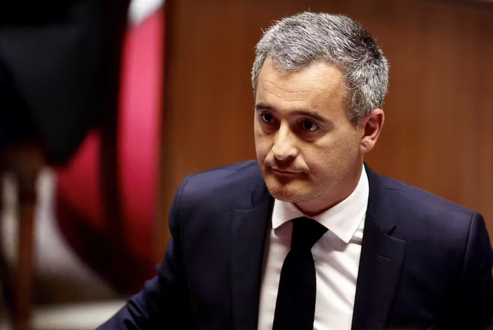 馬克龍的潛在繼任者達爾馬寧向工人階級推銷