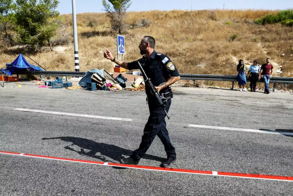 巴勒斯坦卡車司機撞死以色列士兵后被槍殺