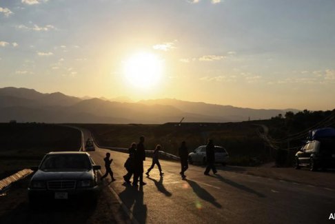 亞美尼亞四分之三的人已迅速逃離卡拉巴赫