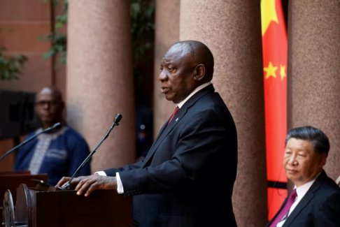 南非稱調查未發現向俄羅斯運送武器的證據