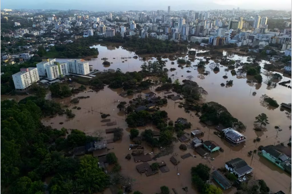 颶風襲擊巴西南部 洪水造成36人死亡