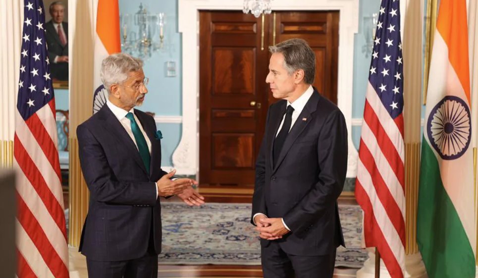 印度外長在美國談印度與加拿大爭端