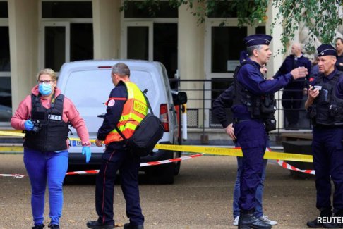 法國教師被殺可能與巴以戰爭有關