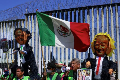 墨西哥記錄委內瑞拉移民數量急劇增加