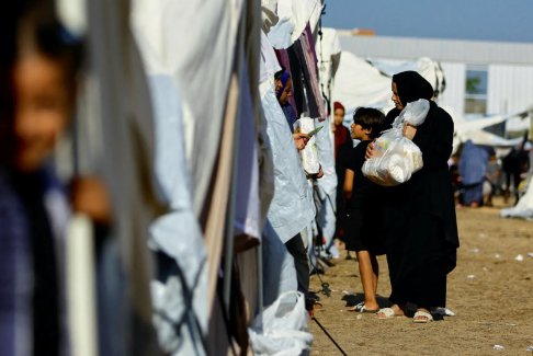 埃及稱“以色列障礙”向加沙運(yùn)送援助