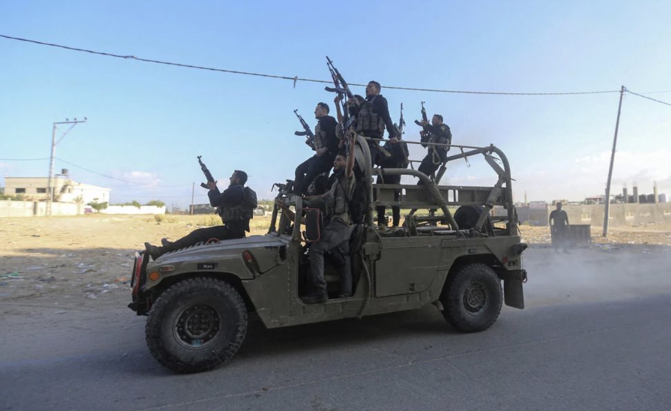 土耳其外交官表示 已開始與哈馬斯就人質問題進行討論