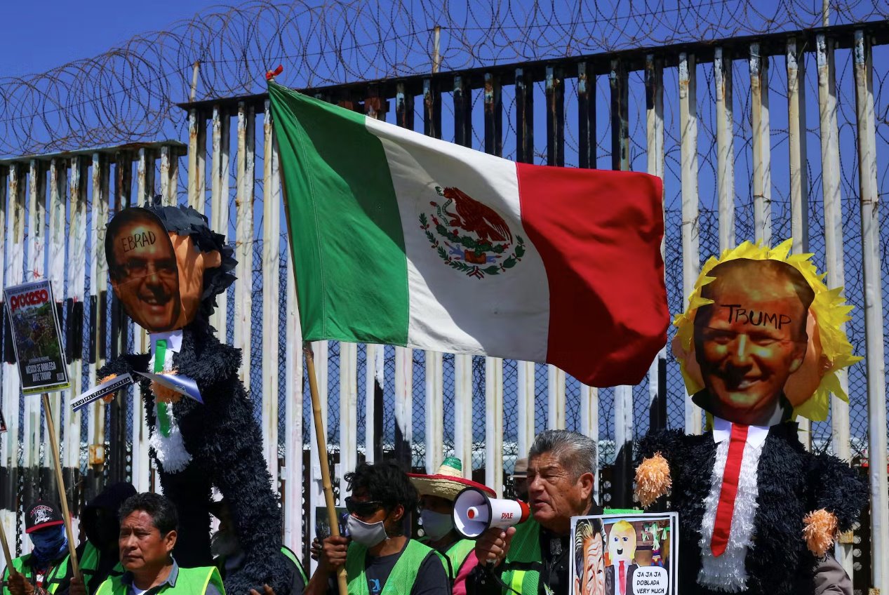 墨西哥記錄委內瑞拉移民數量急劇增加