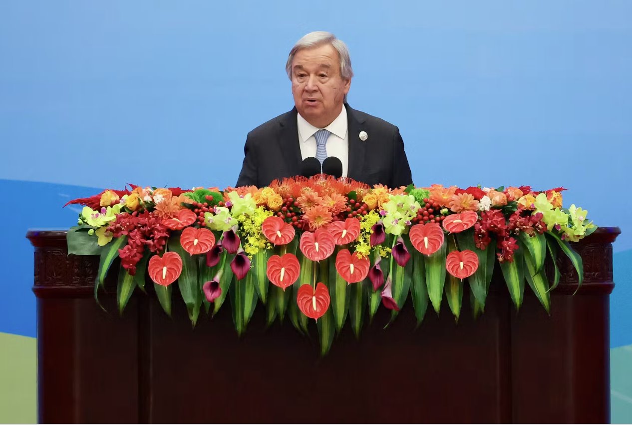 聯合國秘書長對加沙醫院襲擊造成數百人死亡感到“震驚”