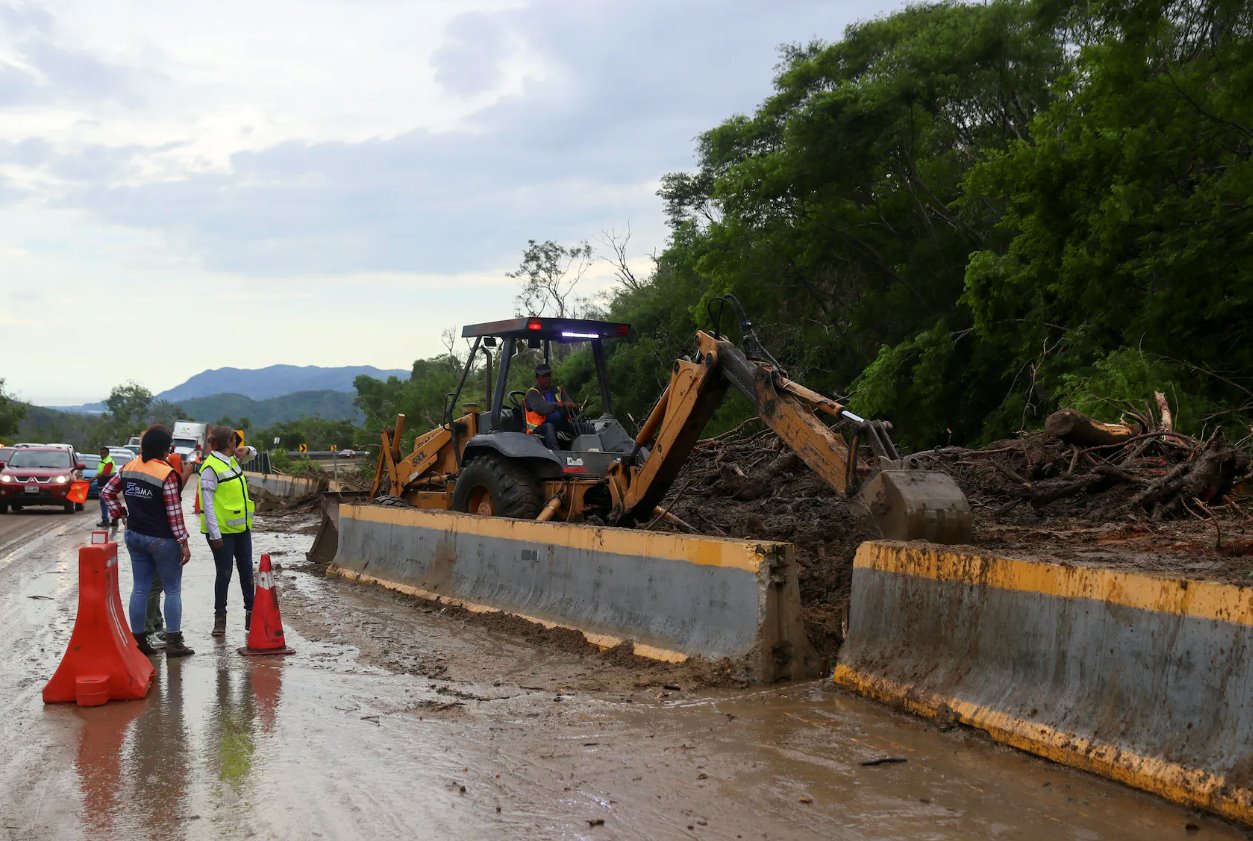 墨西哥颶風(fēng)奧的斯造成的災(zāi)害損失還無法統(tǒng)計(jì)