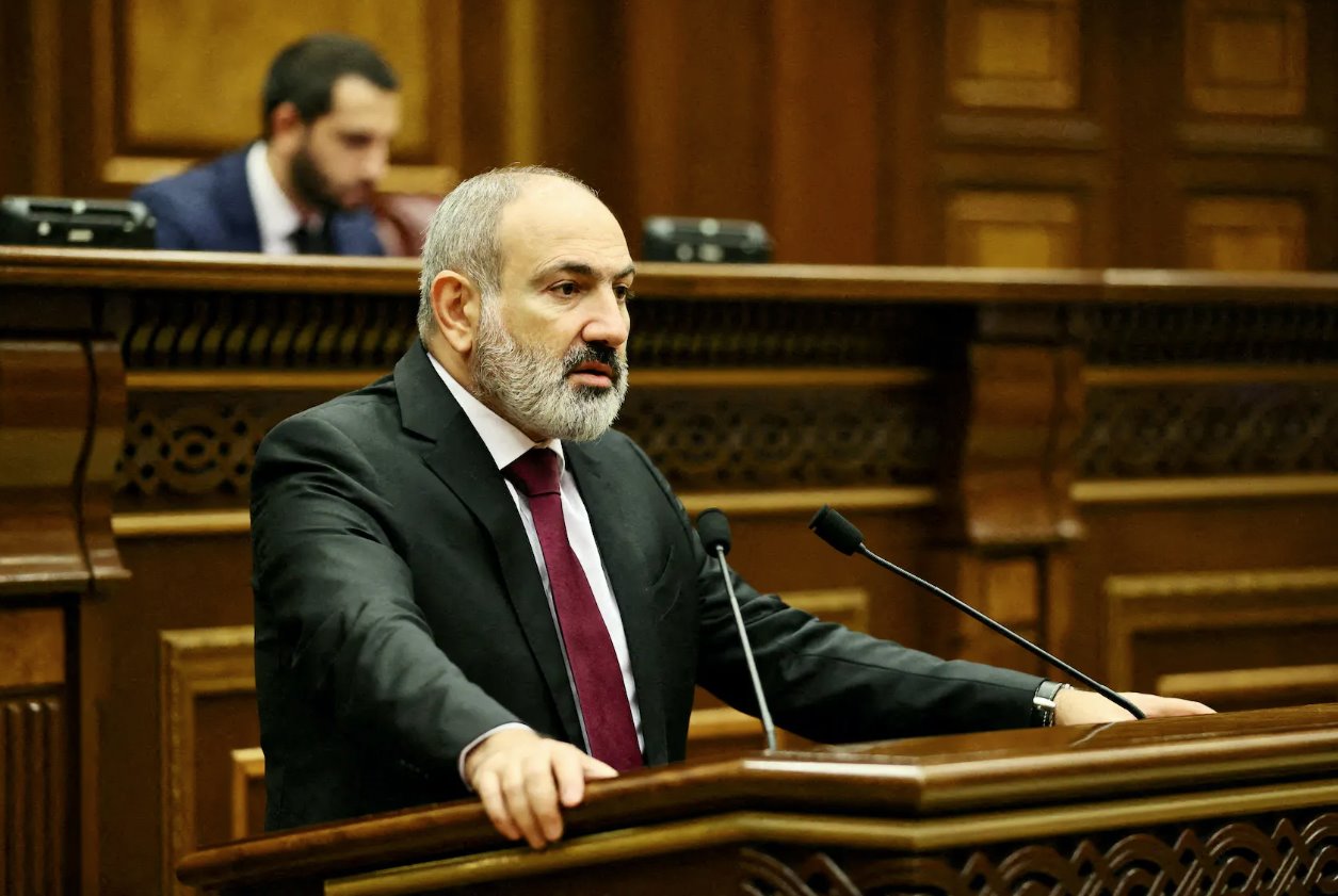 亞美尼亞總理帕希尼揚:我們希望盡快與阿塞拜疆和平相處