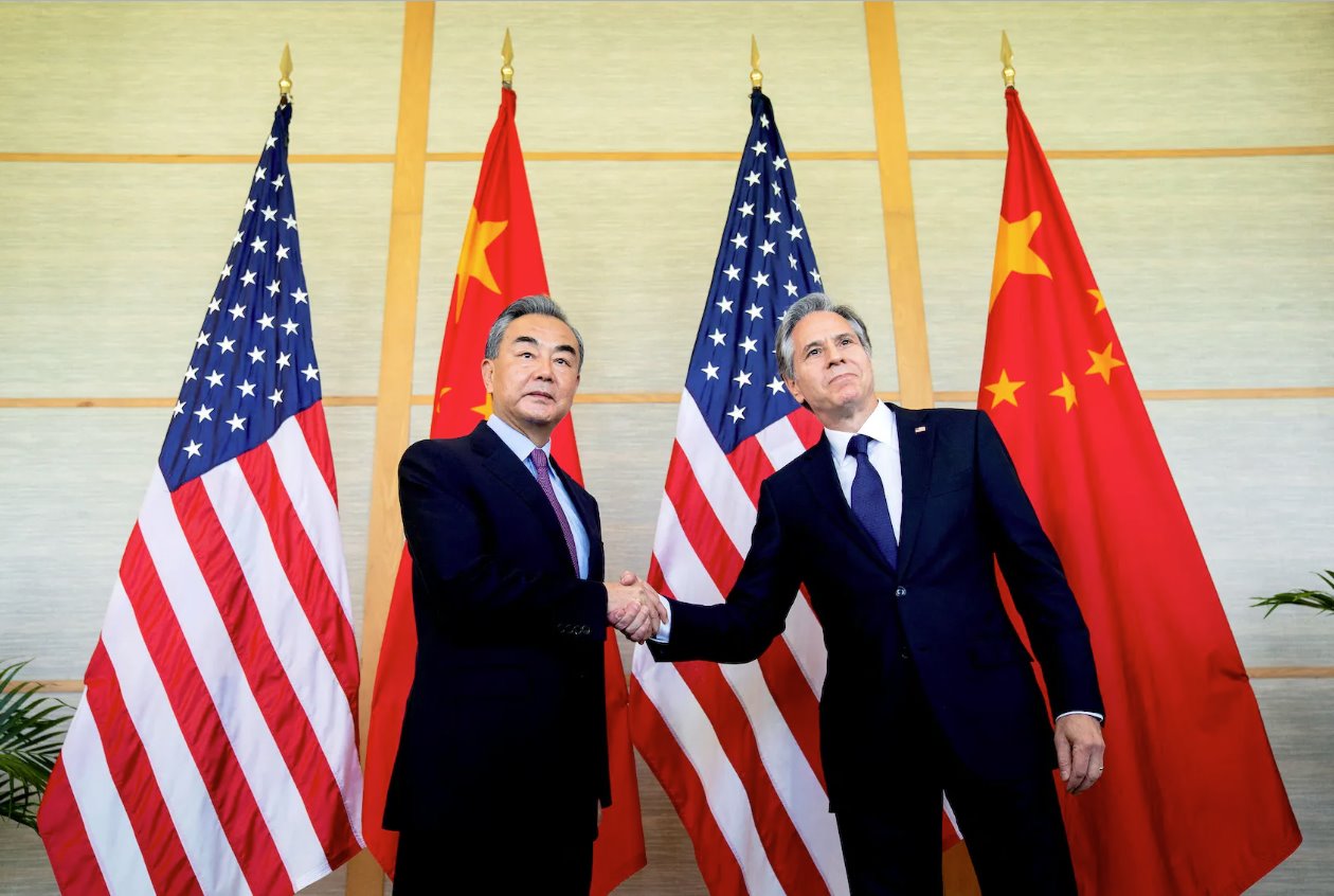 我外長說:中美需要“全面”對話來穩(wěn)定關(guān)系