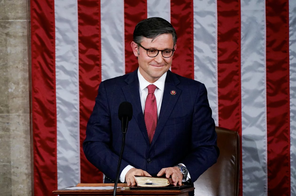 美國眾議院新議長稱烏克蘭和以色列的資金請求應該分開