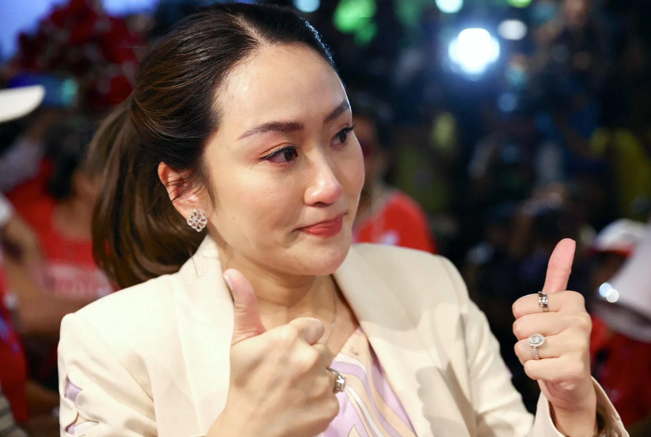 泰國執政黨選擇西那瓦作為新領導人