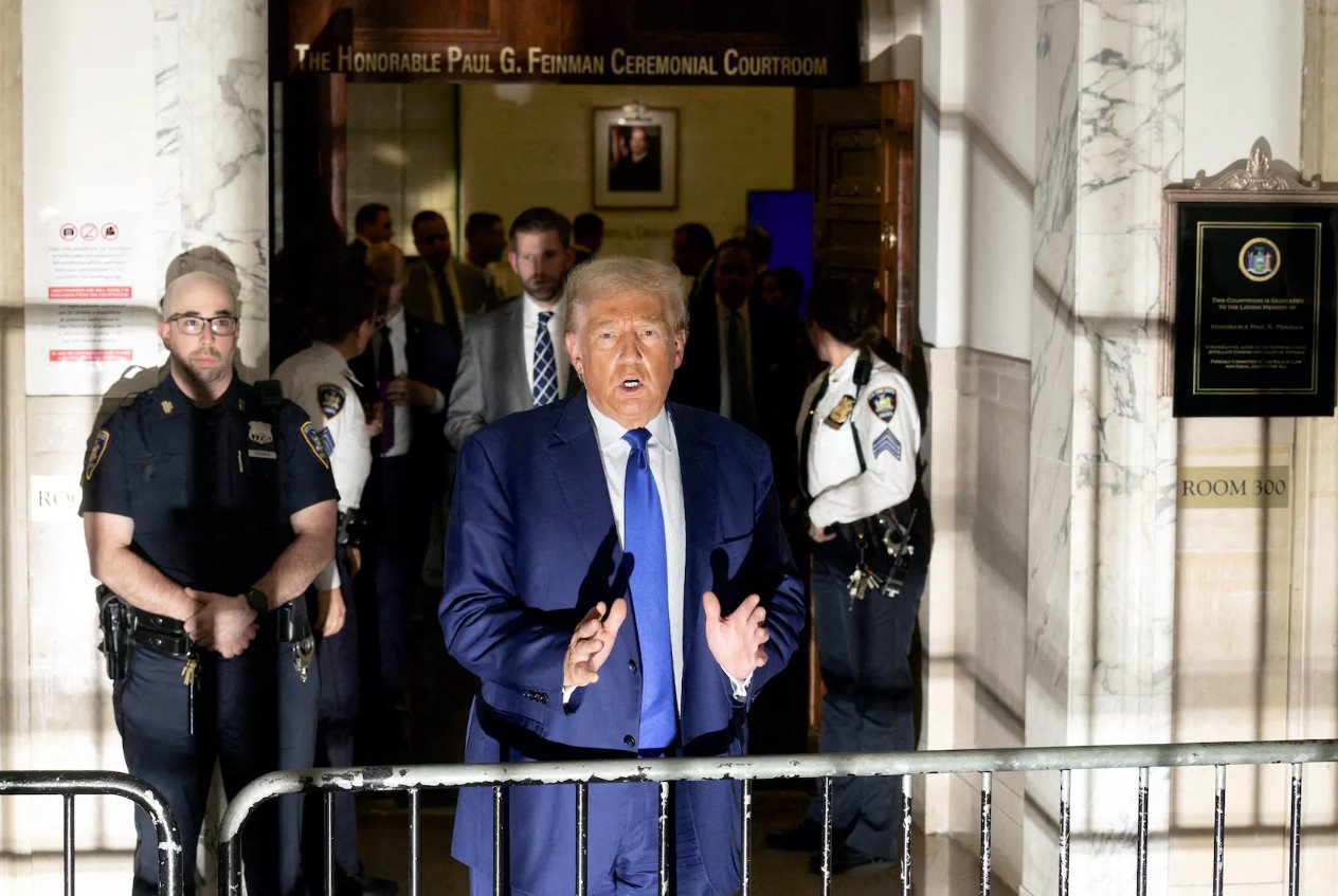 特朗普選票取消資格審判將在科羅拉多州開始