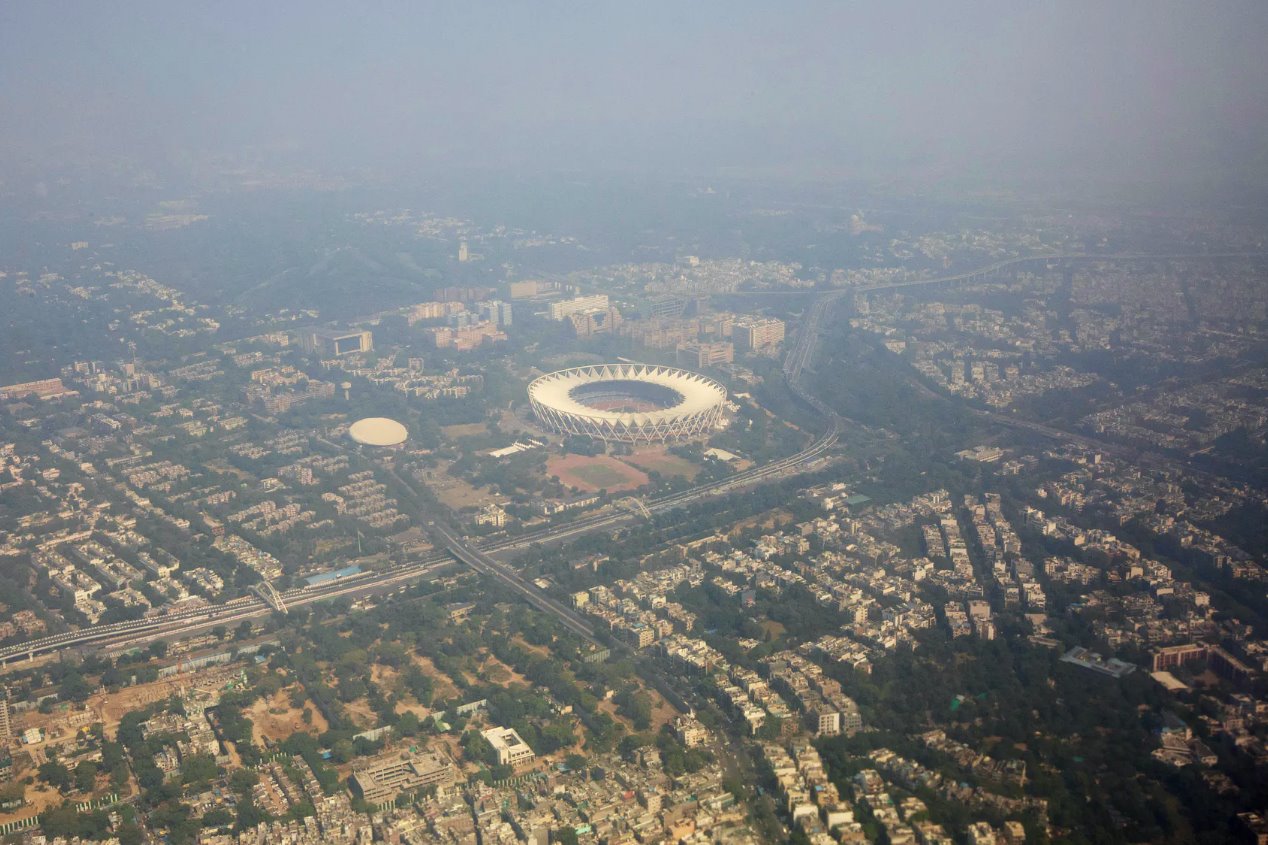 印度首都新德里是世界上污染最嚴重的特大城市