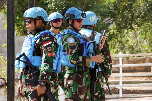 法國國防部長擔心聯合國維和人員在黎巴嫩的穩定