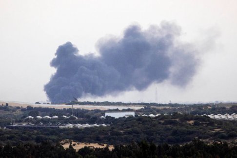 巴勒斯坦總統(tǒng)向布林肯施壓說服以色列同意停火