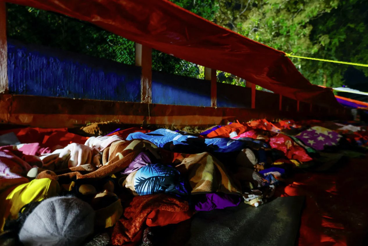 尼泊爾地震救援還在繼續(xù)