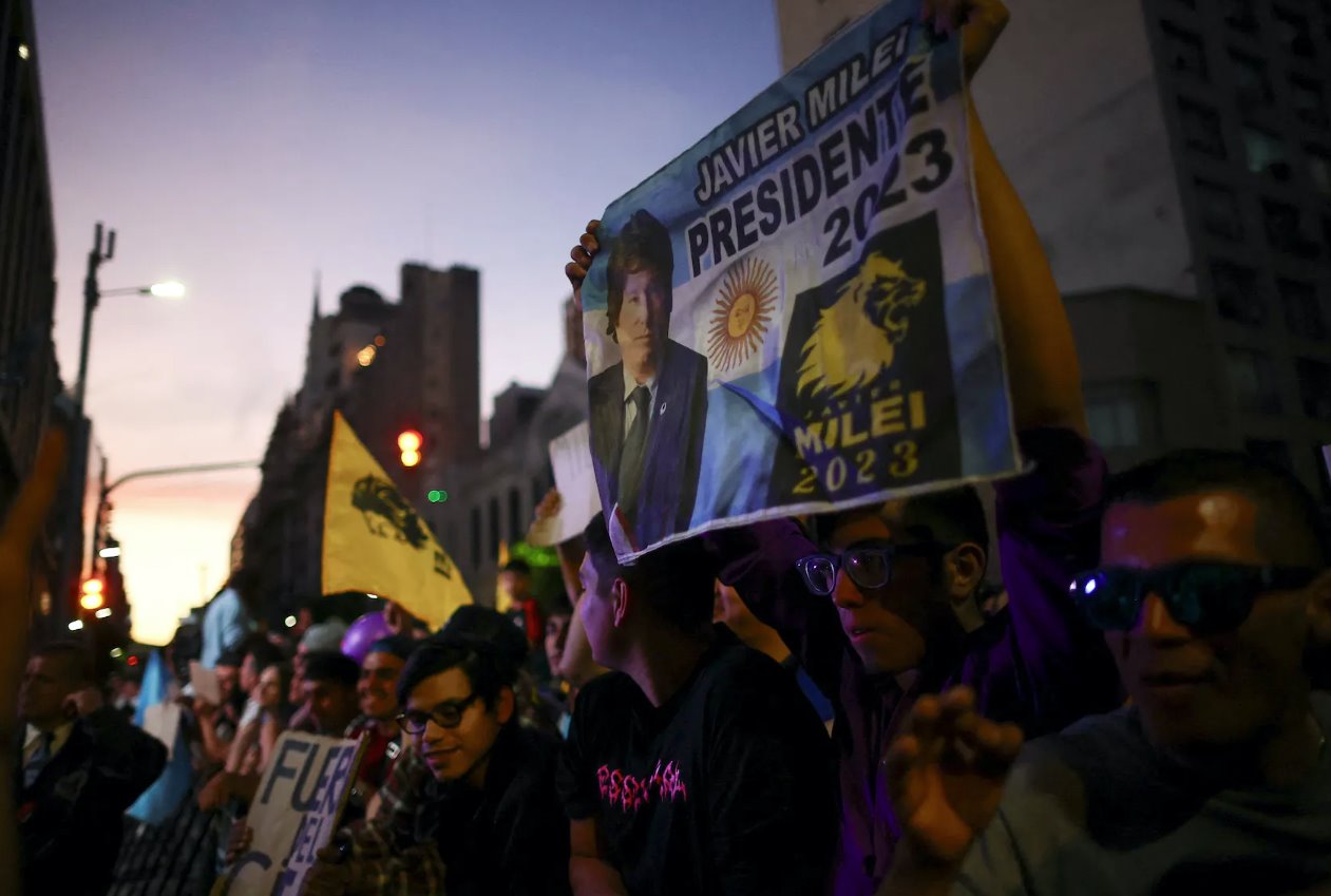 拉丁美洲領導人對阿根廷選舉結果的反應