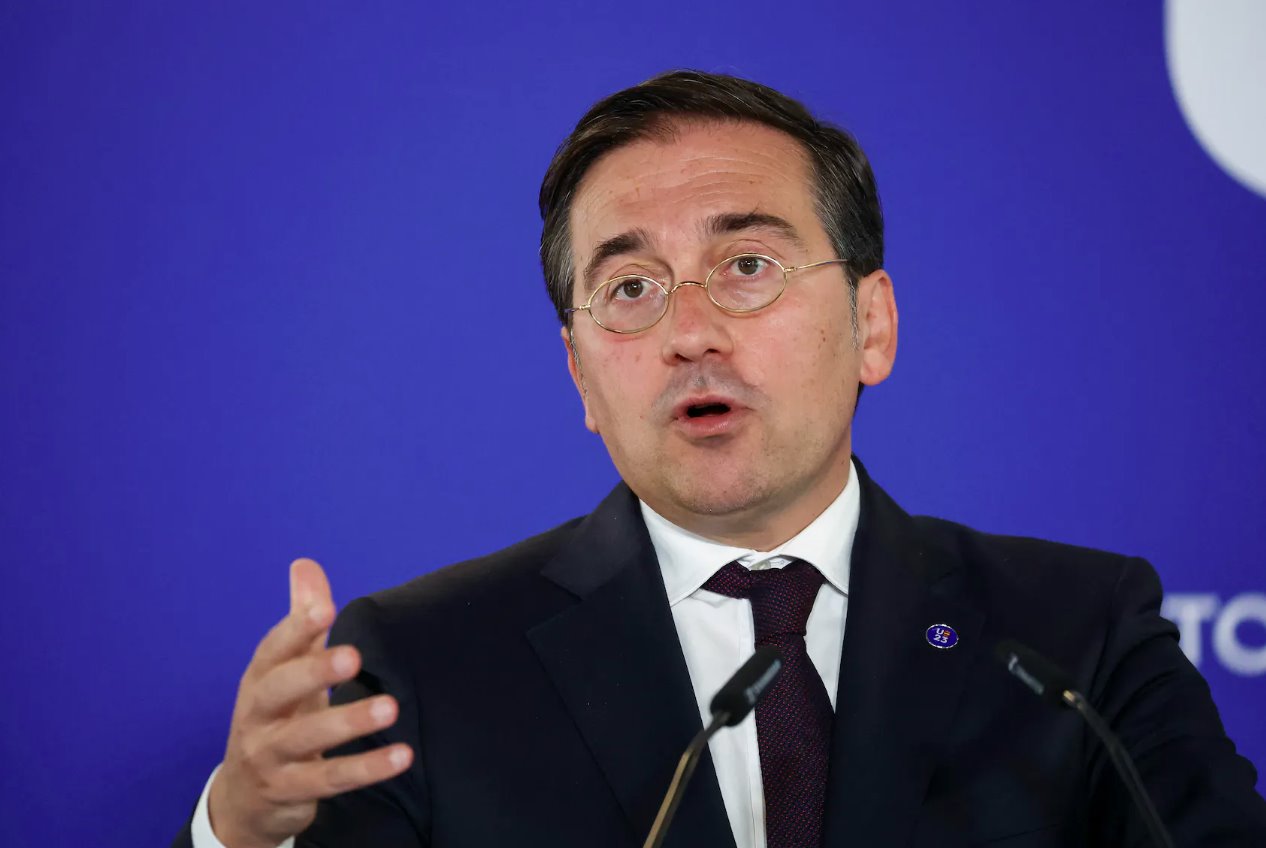 西班牙支持在加沙實現短暫人道主義停火