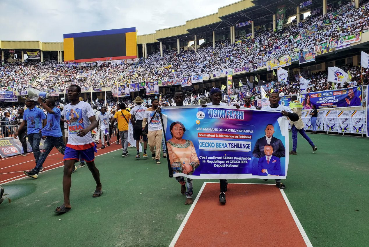 將決定剛果選舉的重大話題