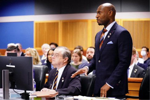 特朗普的律師稱 如果特朗普贏得2024年大選不應接受