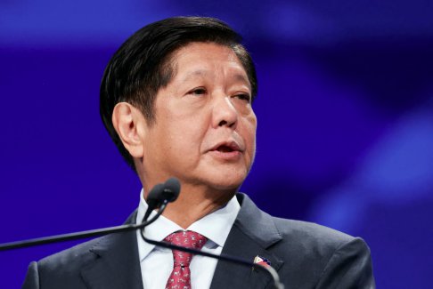 菲律賓總統馬科斯確診COVID-19檢測呈陽性