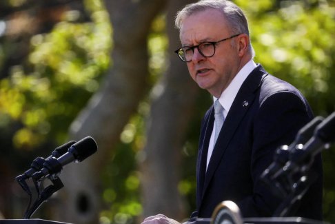 澳大利亞贊揚美國國會為AUKUS核潛艇銷售開綠燈