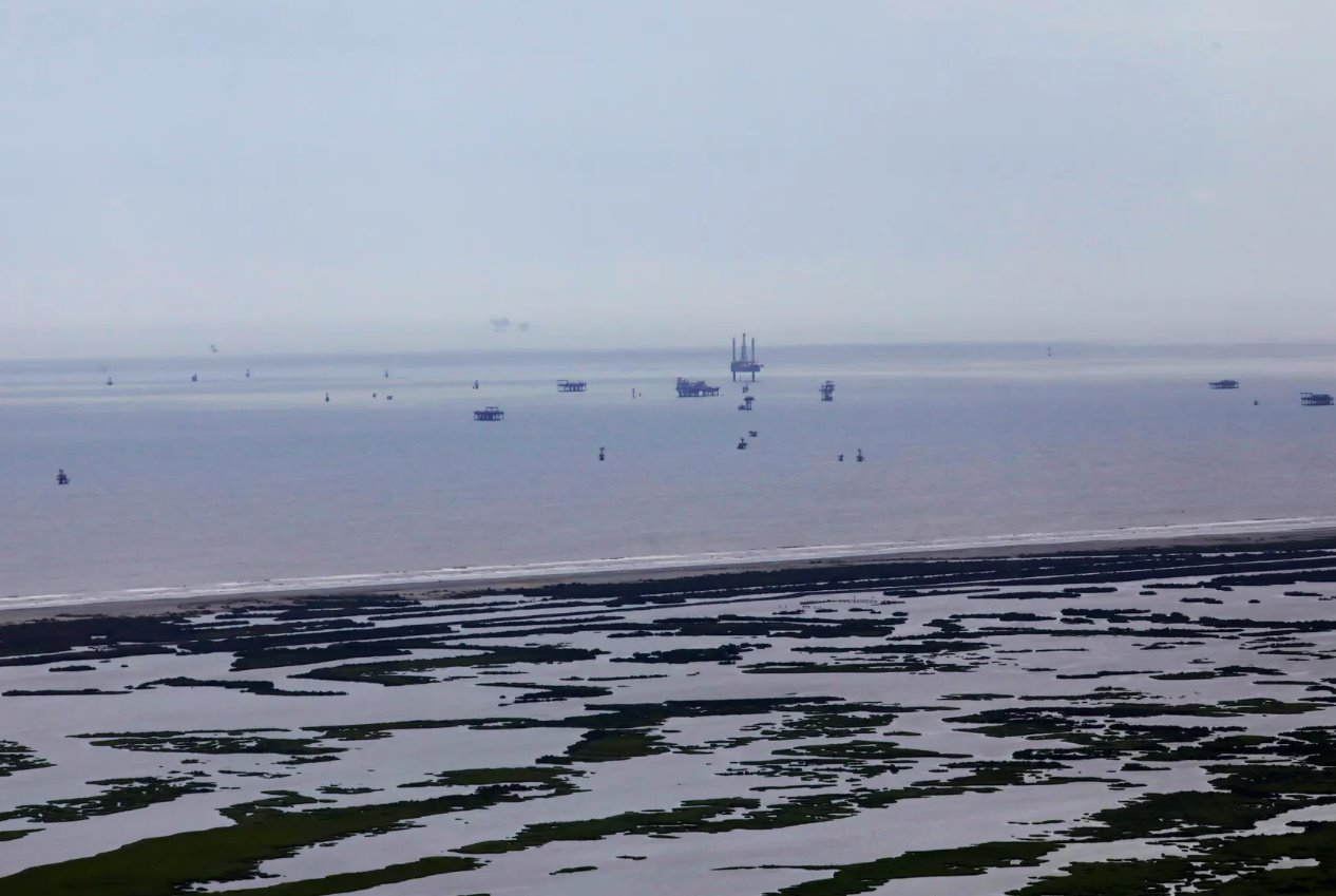 美國墨西哥灣石油鉆探權拍賣3.82億美元