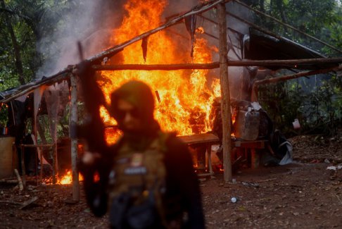 巴西嚴厲打擊非法金礦開采