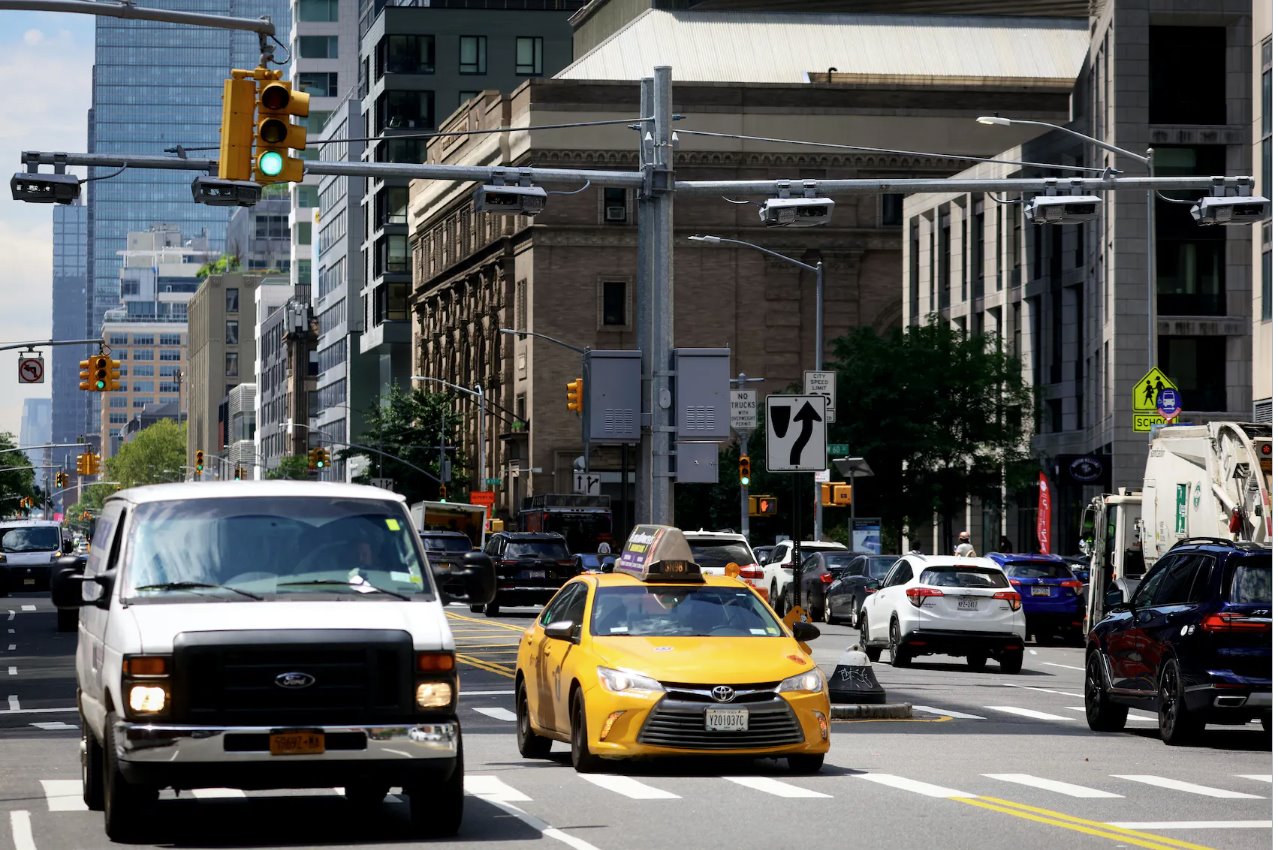 紐約市工會起訴阻止城市擁堵收費計劃