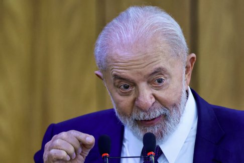 以色列-加沙言論后 巴西總統的支持率下降