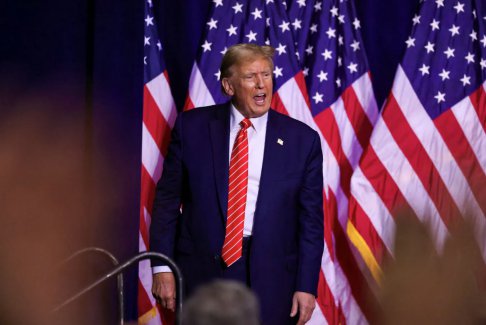 特朗普稱 如果他輸?shù)?024年大選美國民主將終結(jié)